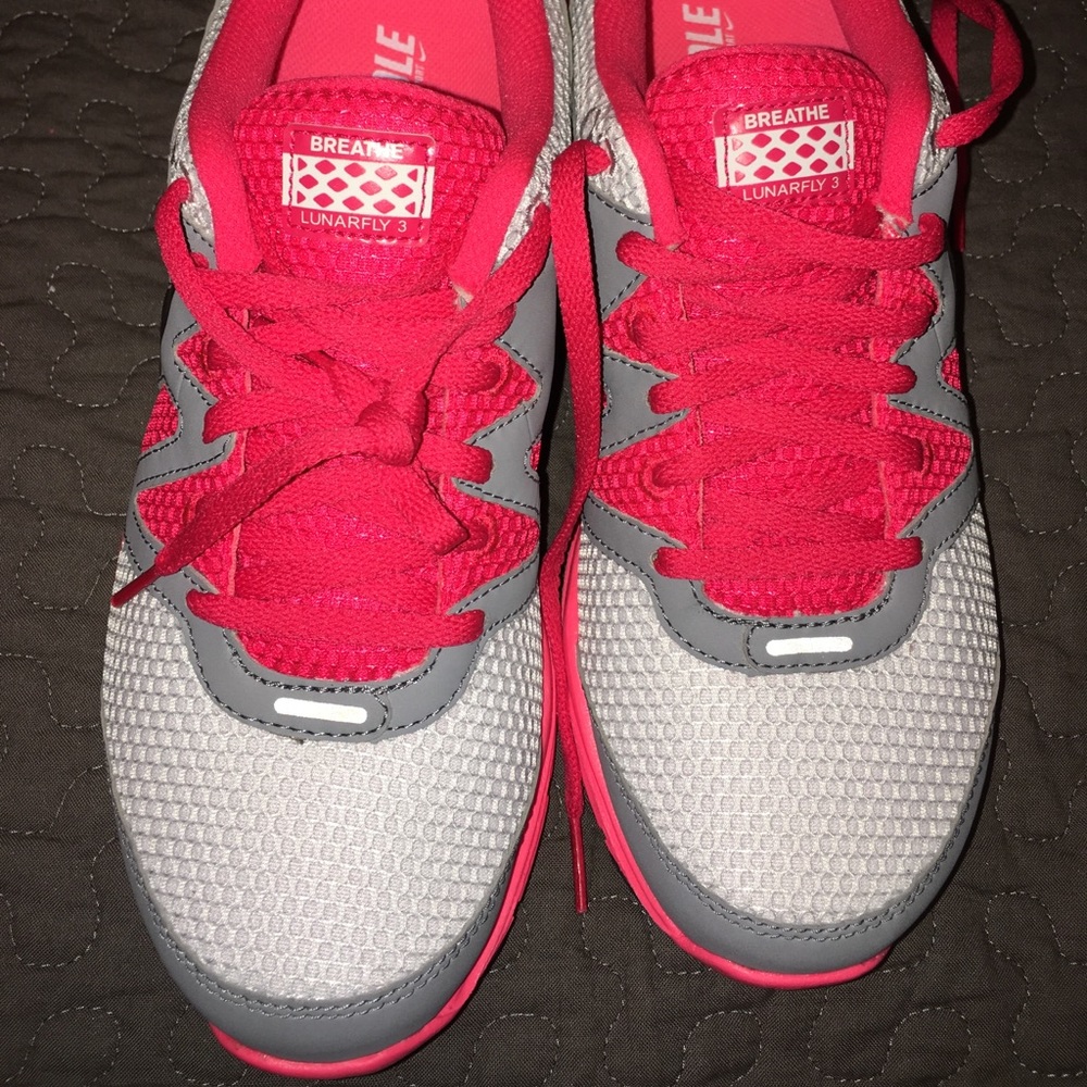 Women's Nike Lunarfly+ 3 Breathe Sz 8.5 - Picture 6 of 7